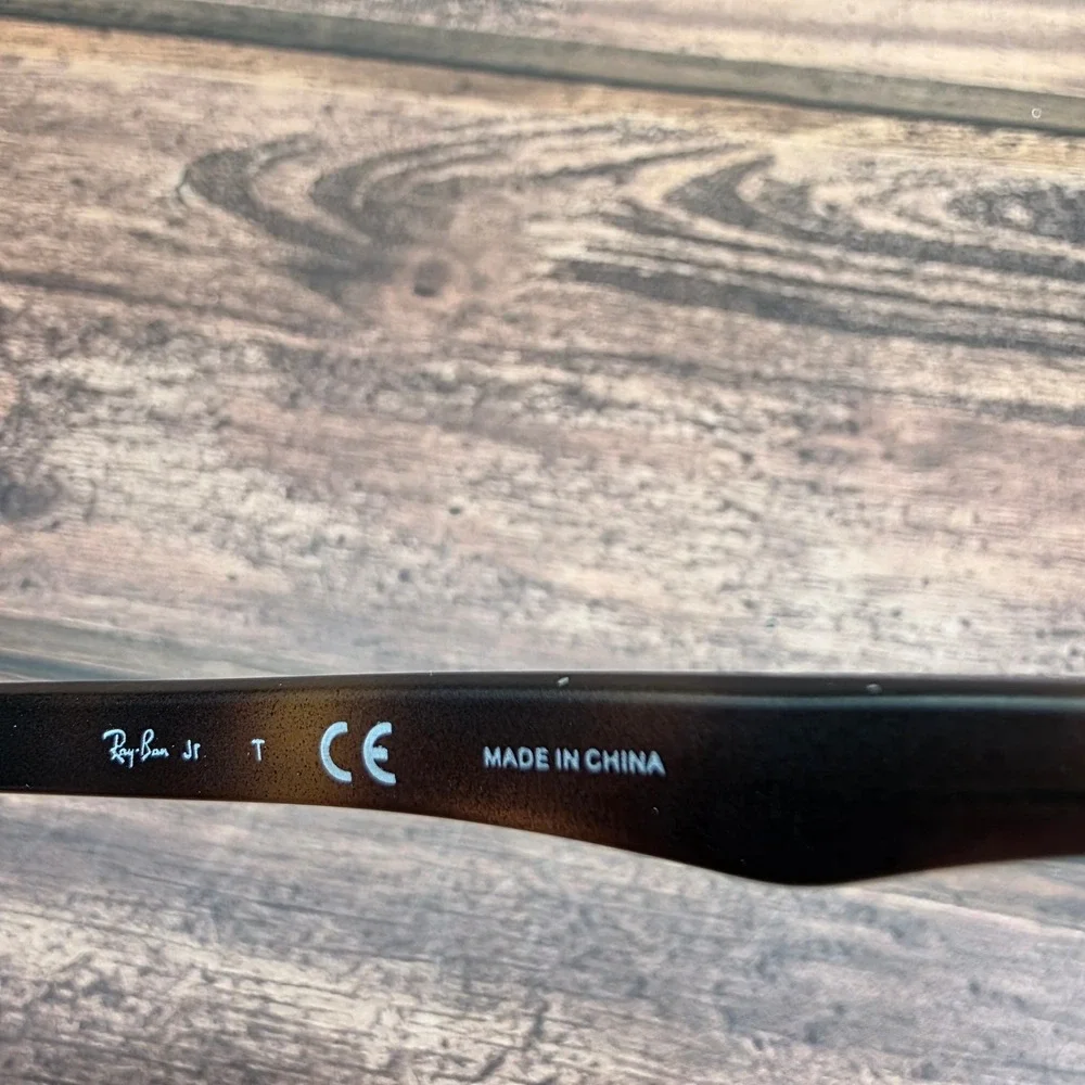 Ray-Ban Junior RJ9050S Matte Tortoise Silver Clubmaster Eyeglasses 45-16-125